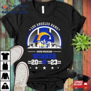 Los Angeles Rams Super Wild Card Winner Nfl Playoff Season Tshirt