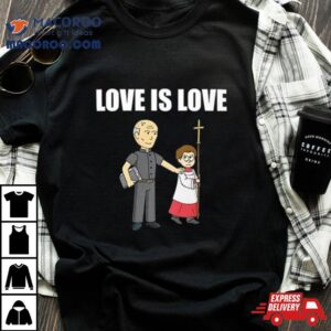 Love Is Love The Summerhays Brothers Tshirt