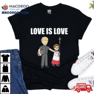 Love Is Love The Summerhays Brothers Tshirt