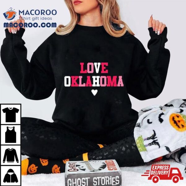 Love Oklahoma Shirt