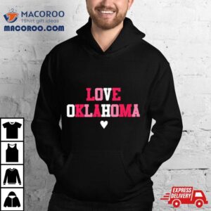 Love Oklahoma Tshirt