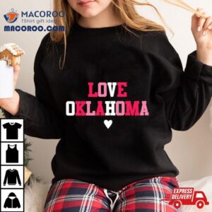 Love Oklahoma Tshirt