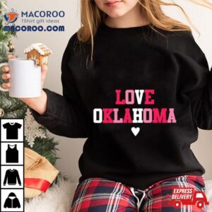 Love Oklahoma Tshirt