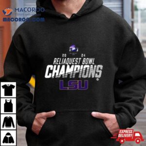 Lsu Tigers Reliaquest Bowl Champions Tshirt