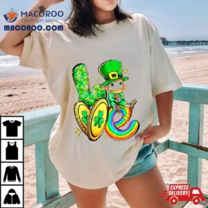 Lucky Love Leprechaun St. Patrick’s Day Shirt