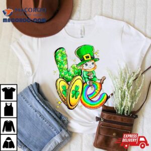 Lucky Love Leprechaun St Patrick S Day Tshirt