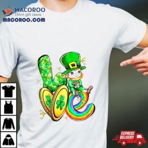 Lucky Love Leprechaun St Patrick S Day Tshirt