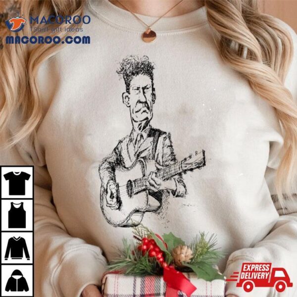 Lyle Lovett Art Shirt