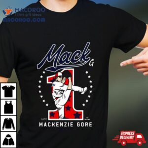 Mackenzie Gore Mack G T Shirt