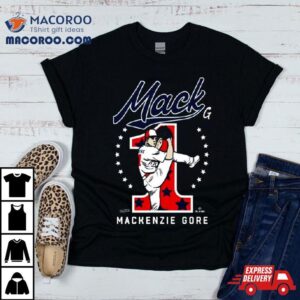 Mackenzie Gore Mack G Tshirt