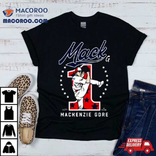 Mackenzie Gore Mack G T Shirt