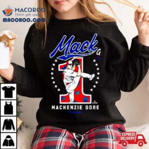 Mackenzie Gore Mack G Washington Nationals Shirt