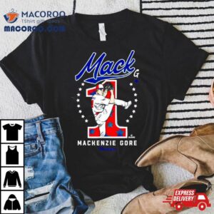 Mackenzie Gore Mack G Washington Nationals Tshirt