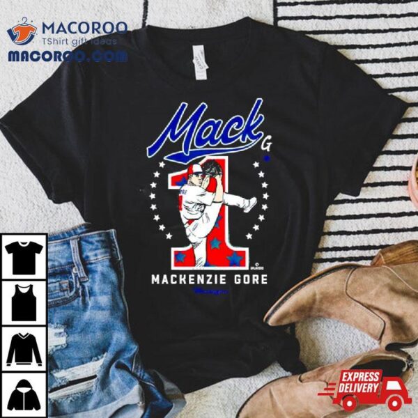 Mackenzie Gore Mack G Washington Nationals Shirt