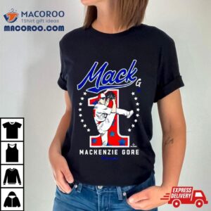 Mackenzie Gore Mack G Washington Nationals Tshirt