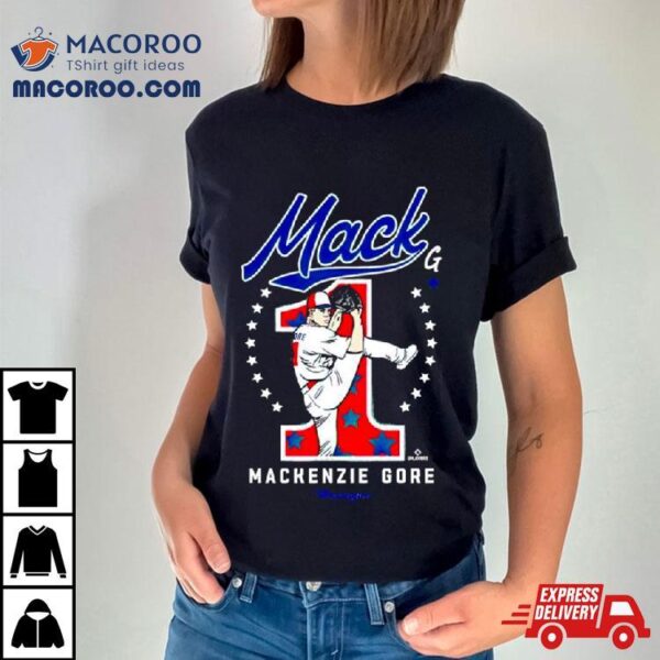 Mackenzie Gore Mack G Washington Nationals Shirt