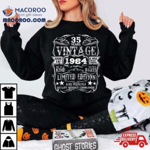 Made In Years Old Vintage Th Birthday Gif Tshirt