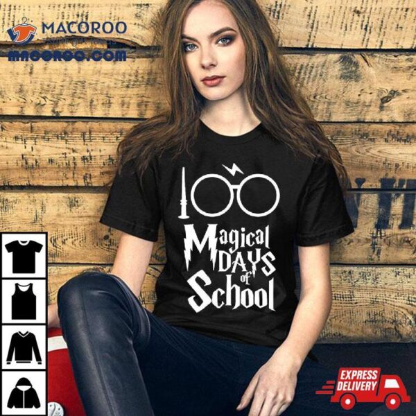 Magic 100 Days Of School Shirt