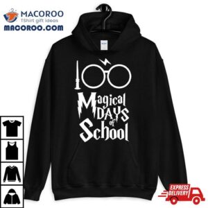 Magic 100 Days Of School Shirt