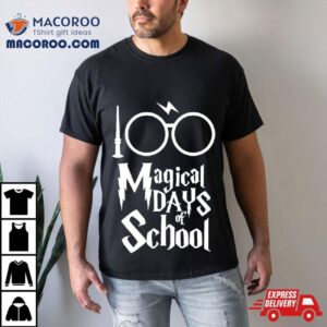 Magic Days Of School Tshirt