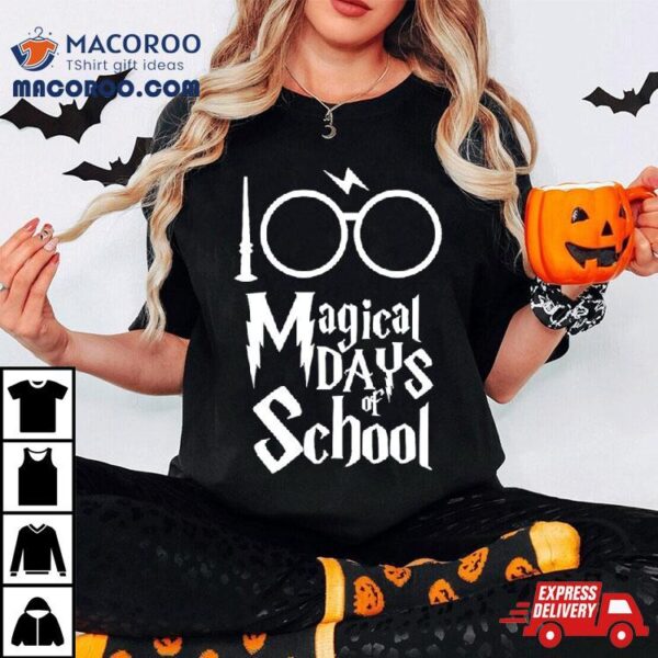 Magic 100 Days Of School Shirt