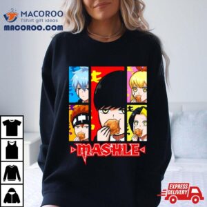 Magic And Muscles Mashle Tshirt