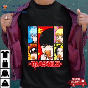 Magic And Muscles Mashle Tshirt