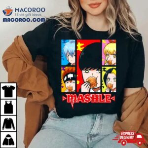 Magic And Muscles Mashle Tshirt