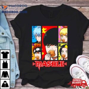 Magic And Muscles Mashle Tshirt