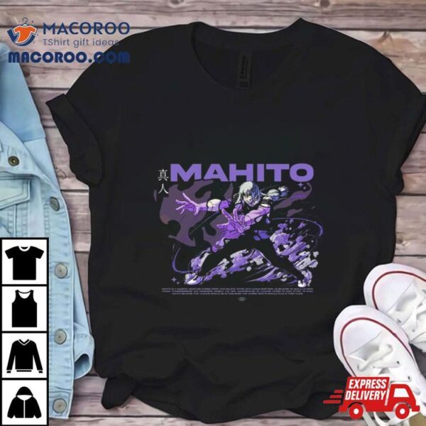 Mahito Cute Guy Jujutsu Kaisen Shirt