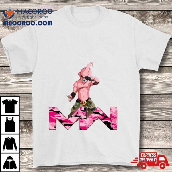 Majin Warfare Modern Warfare Shirt