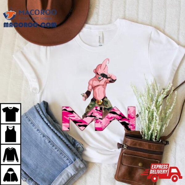 Majin Warfare Modern Warfare Shirt