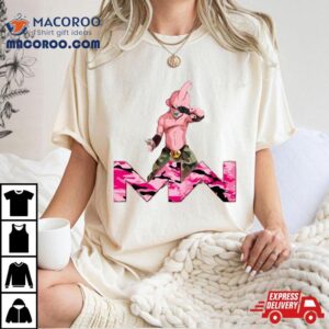 Majin Warfare Modern Warfare Tshirt