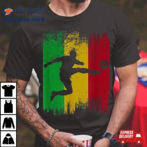 Mali Soccer Malian Football Futbol Team Shirt