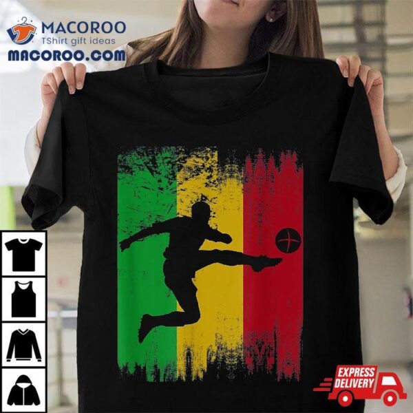 Mali Soccer Malian Football Futbol Team Shirt