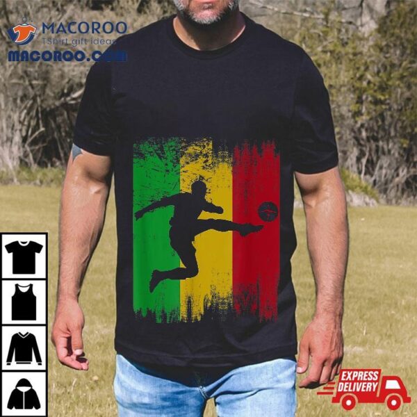 Mali Soccer Malian Football Futbol Team Shirt