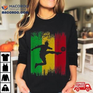 Mali Soccer Malian Football Futbol Team Tshirt