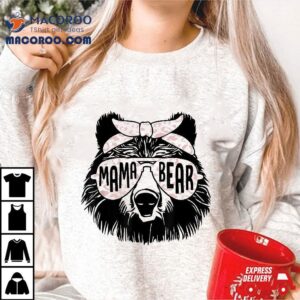 Mama Bear Face Sunglasses Mother Mom Mommy Mother S Day Tshirt