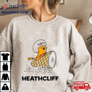 Mammalfriend Heathcliff Ham Car Shirt