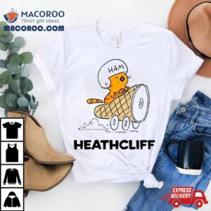 Mammalfriend Heathcliff Ham Car Shirt