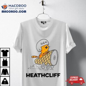 Mammalfriend Heathcliff Ham Car Tshirt