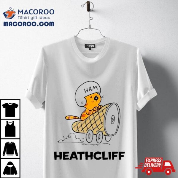 Mammalfriend Heathcliff Ham Car Shirt