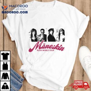 Maneskin Band Music S Tshirt