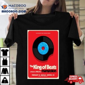 Manycolors The King Of Beats February Dazzle Denver Tshirt