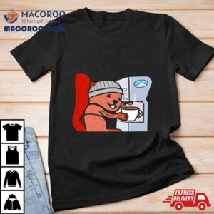 Maramot Oregon Beaver Barista Shirt
