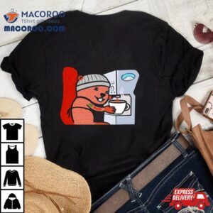 Maramot Oregon Beaver Barista Tshirt