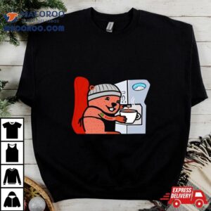 Maramot Oregon Beaver Barista Tshirt