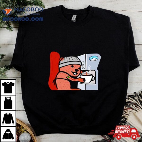 Maramot Oregon Beaver Barista Shirt