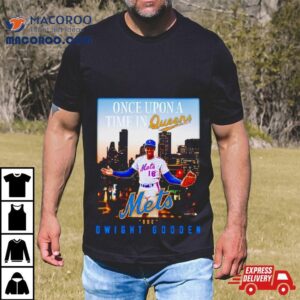 Mark Vientos Wearing Doc Dwight Gooden Tshirt