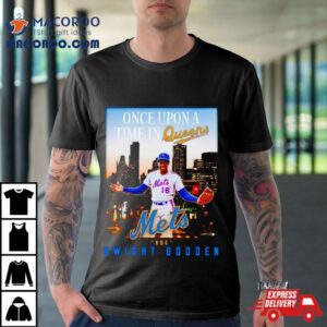 Mark Vientos Wearing Doc Dwight Gooden Tshirt